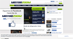 Desktop Screenshot of motorzoom.es